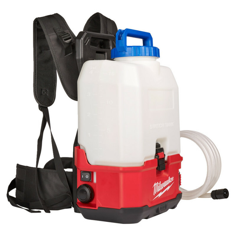 MILWAUKEE M18™ SWITCH TANK™ Aku chrbtový postrekovač na vodu M18BPFP-WST