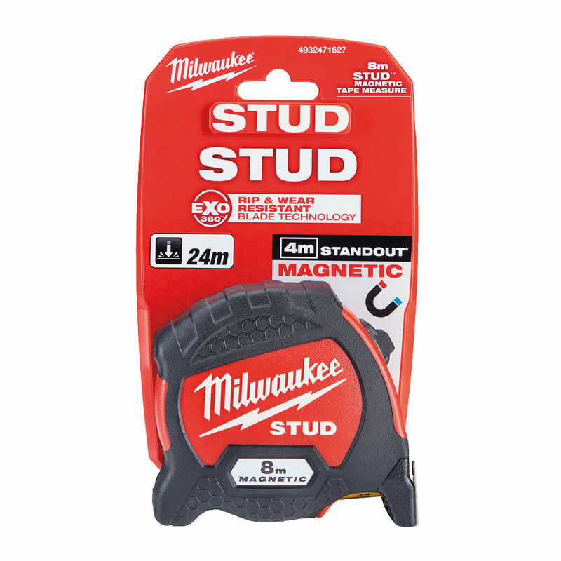 MILWAUKEE Meter, zvinovací STUD™ MAGNETIC 8M/33MM