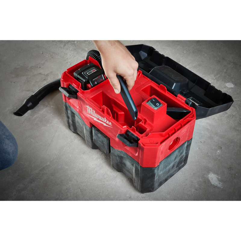 MILWAUKEE M18™ Vysávač na mokré / suché vysávanie M18VC-2