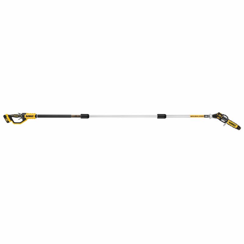 DEWALT 18V XR Aku prerezávacia reťazová píla 20 cm, 1x 5,0 Ah DCMPS567P1-QW