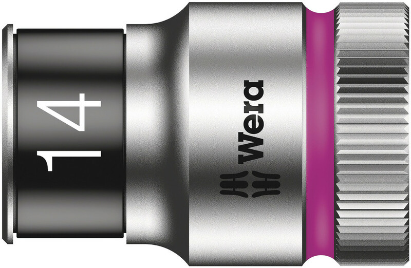 WERA Nástrčný kľúč s pridržiavacou funkciou 1/2"- Hex 14 mm