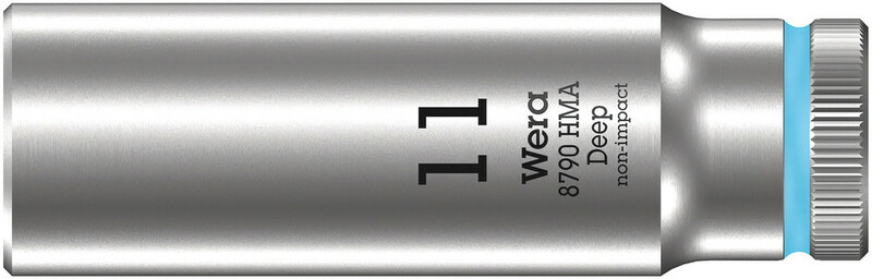 WERA Nástrčný kľúč predĺžený 1/4" - Hex 11 mm