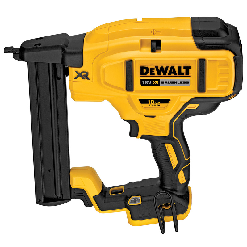 DEWALT 18V XR Aku sponkovačka 18G 12-38 mm, 2x 2,0 Ah DCN681D2-QW