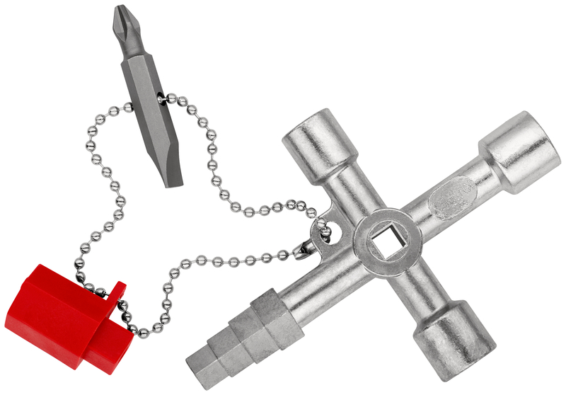 KNIPEX Kľúč Profi Key na rozvodné skrine 001104