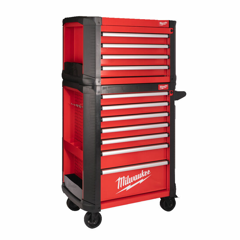 MILWAUKEE Dielenský vozík na náradie 30"/78 cm so 7 zásuvkami