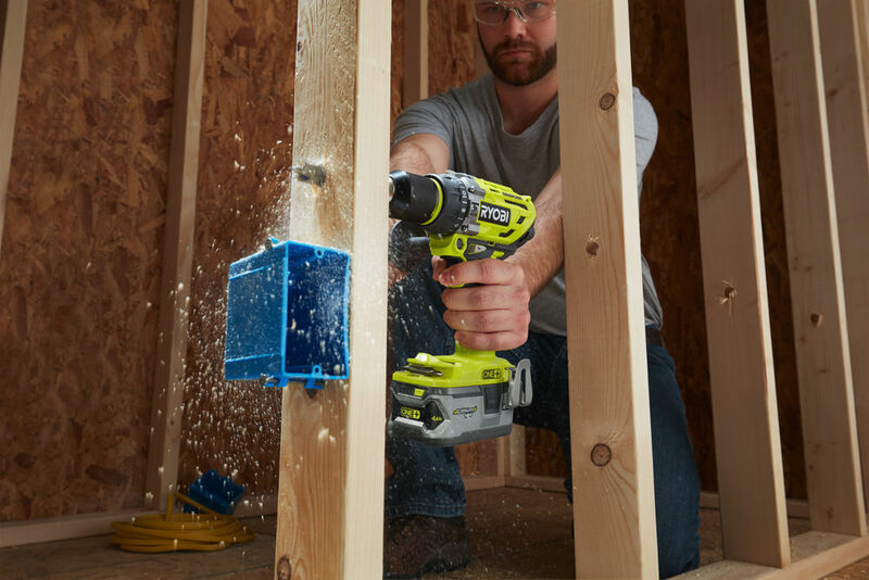 RYOBI 18V ONE+™ Aku vŕtačka s príklepom R18PD7-0