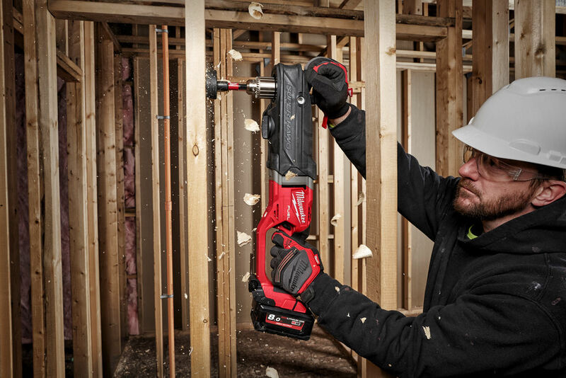 MILWAUKEE M18 FUEL™ SUPER HAWG® Pravouhlá vŕtačka 2-rýchlostná M18FRAD2-0