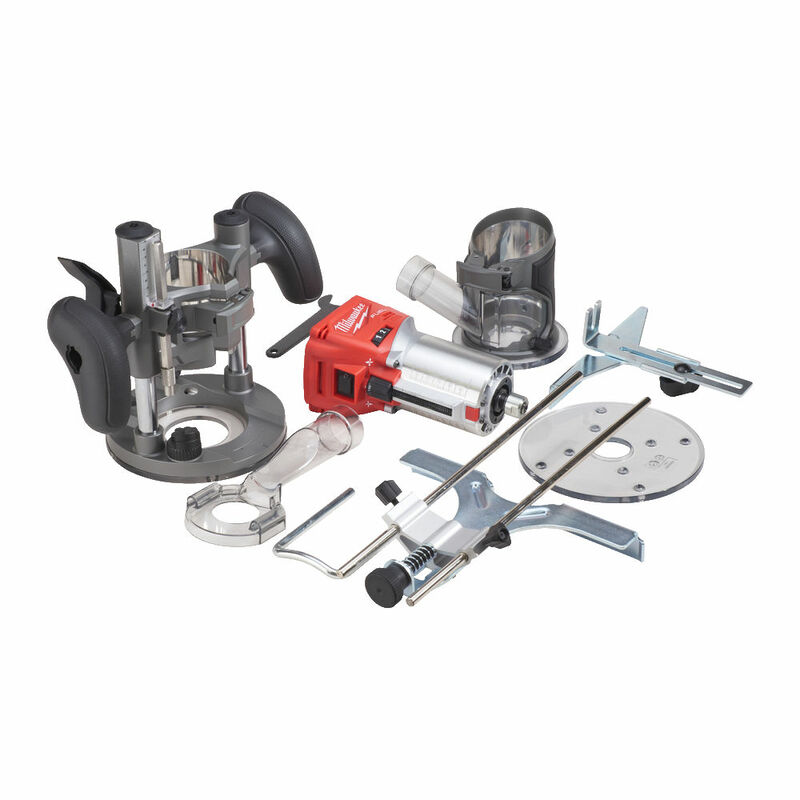 MILWAUKEE M18 FUEL™ 6 mm horná frézka M18FTR-0X