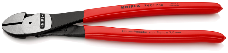 KNIPEX Kliešte cvikacie bočné - silové 7401250