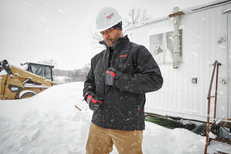 MILWAUKEE M12™ Prémiová vyhrievaná bunda "XL" - čierna M12 HJ BL5-0