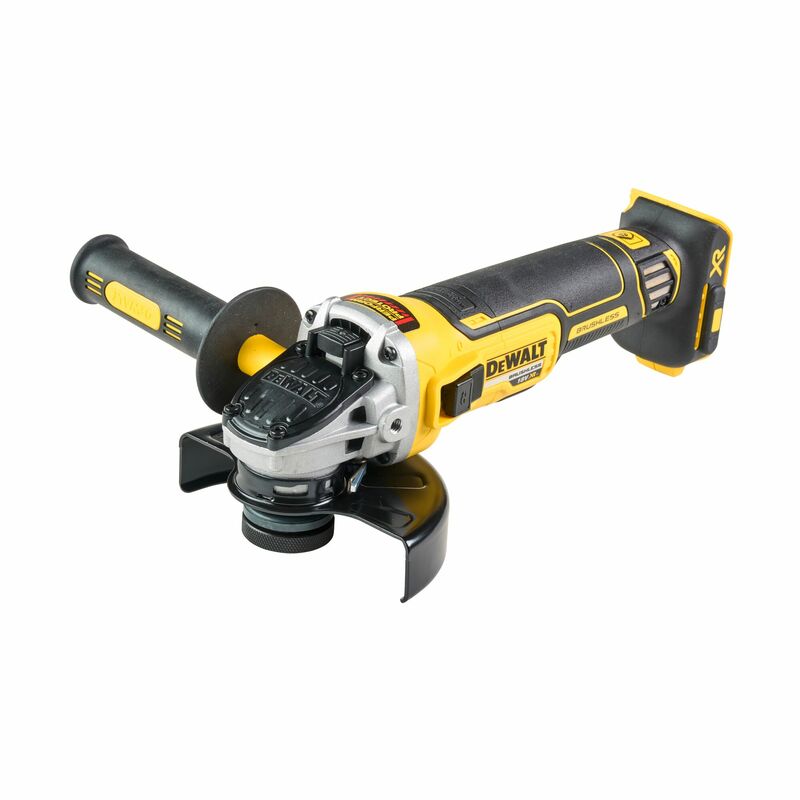 DEWALT 18V XR 125 mm aku uhlová brúska s posuvným spínačom, bez aku DCG405NT-XJ