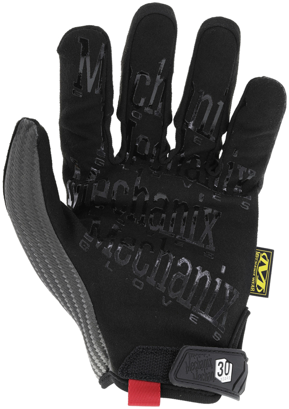 MECHANIX Taktické rukavice Original® Carbon Black Edition - čierne XXL/12