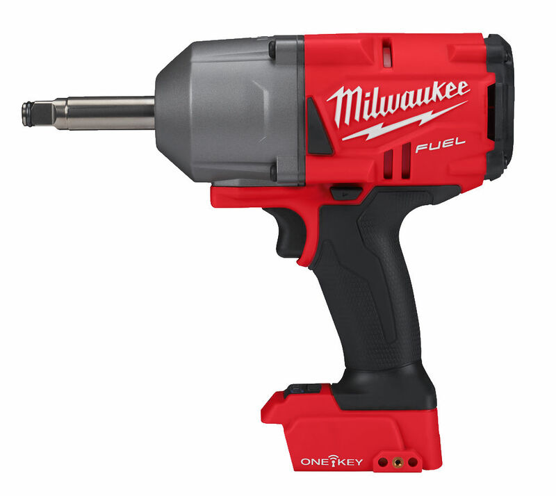 MILWAUKEE M18 FUEL™ ONE-KEY™ 1/2” Aku rázový uťahovák s poistným krúžkom - predĺžený M18ONEFHIWF12E-0X