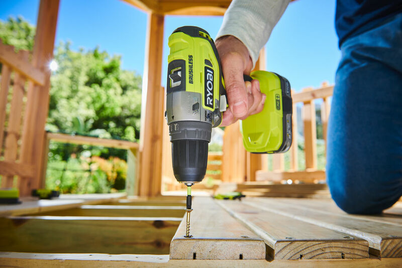 RYOBI 18V ONE+™ Aku vŕtačka s príklepom R18PD5-0