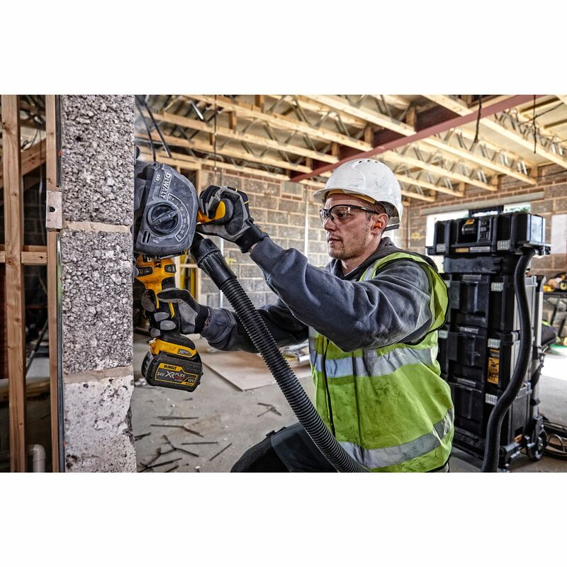 DEWALT 54V XR FLEXVOLT™ Aku drážkovačka 125 mm, šírka 8 - 35 mm, 2x 6,0 Ah DCG200T2-QW