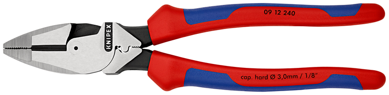 KNIPEX Kliešte kombinované - silové, americký model 0912240