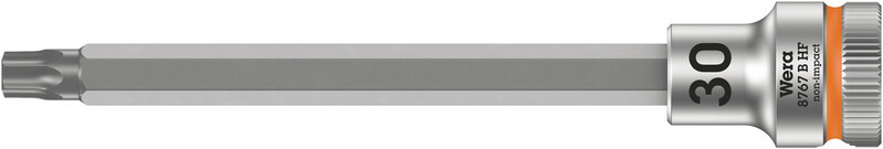 WERA Nástrčný kľúč s bitom 3/8" - TX 30 x 107 mm