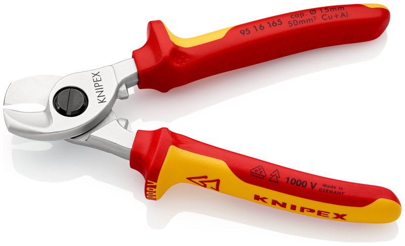 KNIPEX Nožnice káblové 9516165