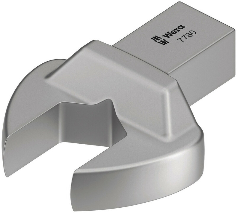 WERA Nástrčný plochý kľúč 21 x 61 mm, pripojenie 14 x 18 mm