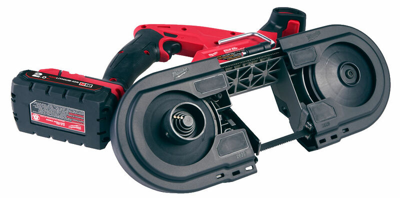 MILWAUKEE M18 FUEL™ Kompaktná pásová píla M18FBS85-0C