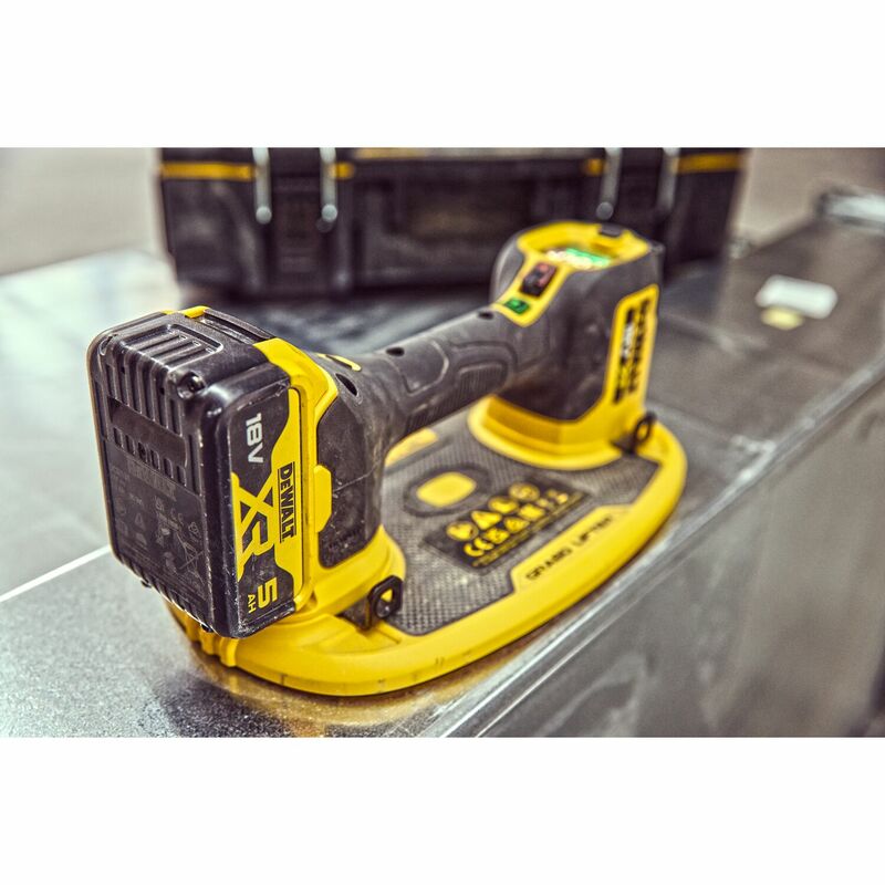 DEWALT 18V XR Aku vákuová prísavka GRABO, bez aku DCE590N-XJ