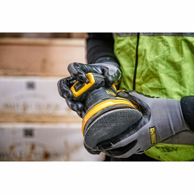 DEWALT 18V XR 125 mm aku excentrická brúska, bez aku DCW210NT-XJ
