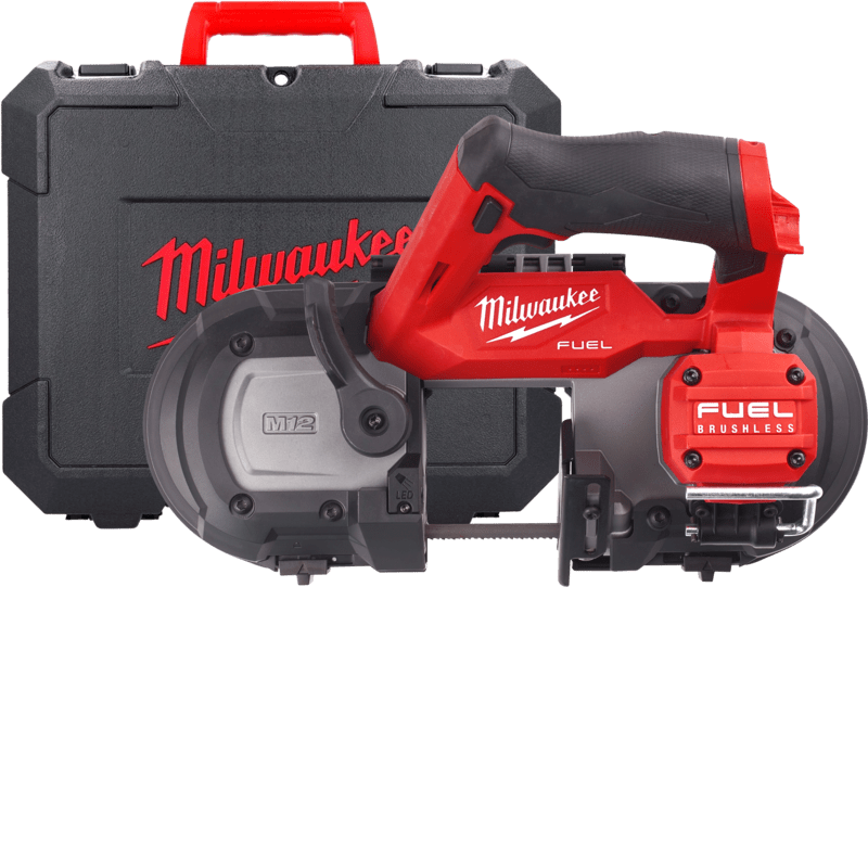 MILWAUKEE M12 FUEL™ Kompaktná pásová píla 64 mm M12FBS64-0C