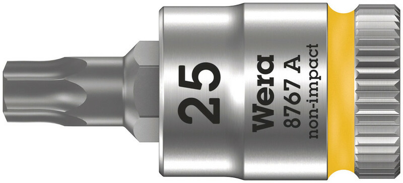 WERA Nástrčný kľúč s bitom 1/4" - TX 25 x 11 mm