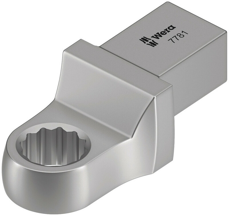 WERA Nástrčný očkový kľúč 14 x 62 mm, pripojenie 14 x 18 mm