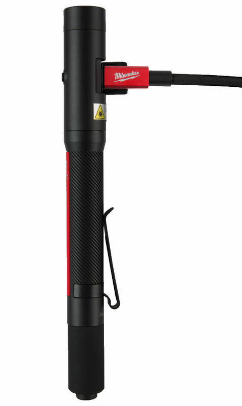 MILWAUKEE L4 USB Perové svetlo 250 lumen IRPL250