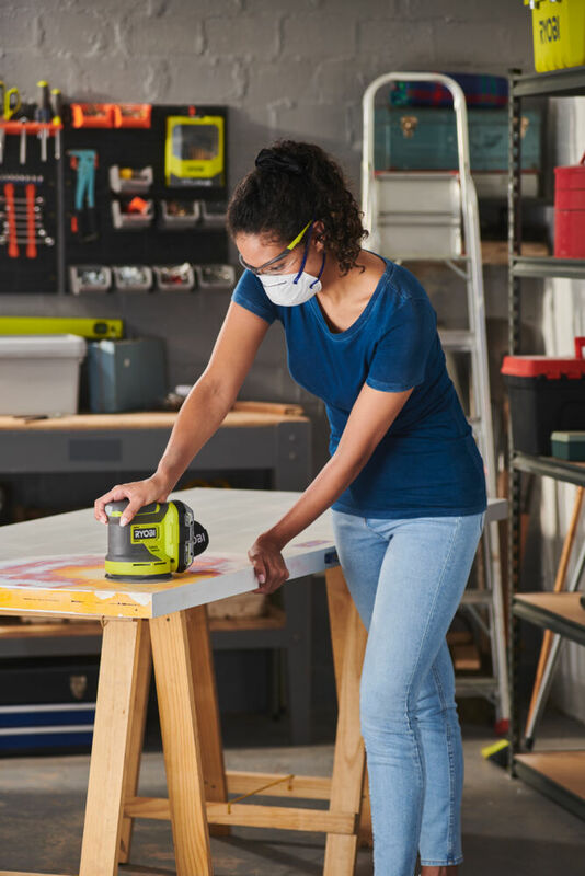RYOBI 18V ONE+™ Aku excentrická brúska RROS18-0
