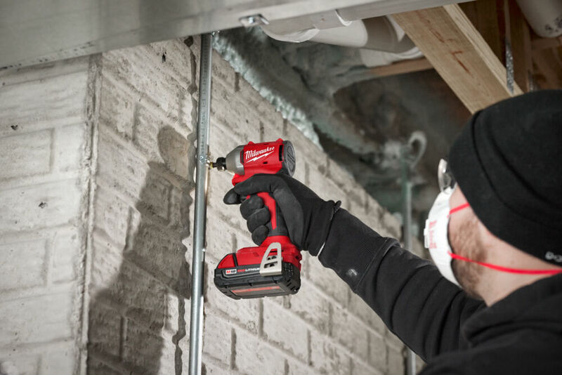 MILWAUKEE M18™ 1/4" Hex aku rázový uťahovák 3 rýchlostný M18BLIDR-0X