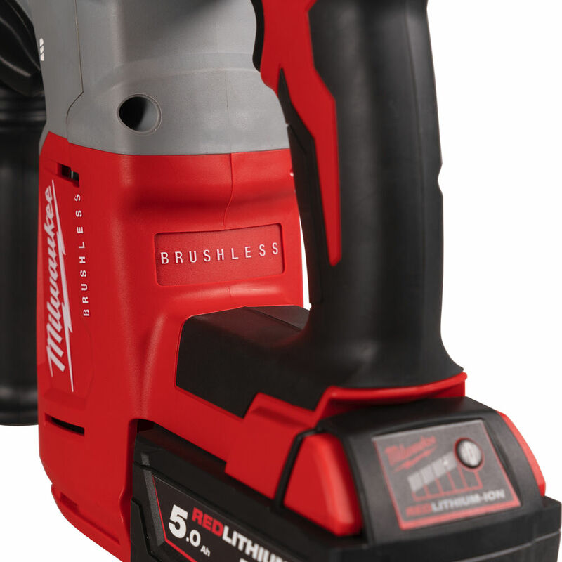 MILWAUKEE M18™ SDS-Plus vŕtacie kladivo 4-režimové s FIXTEC™ M18BLHX-0X
