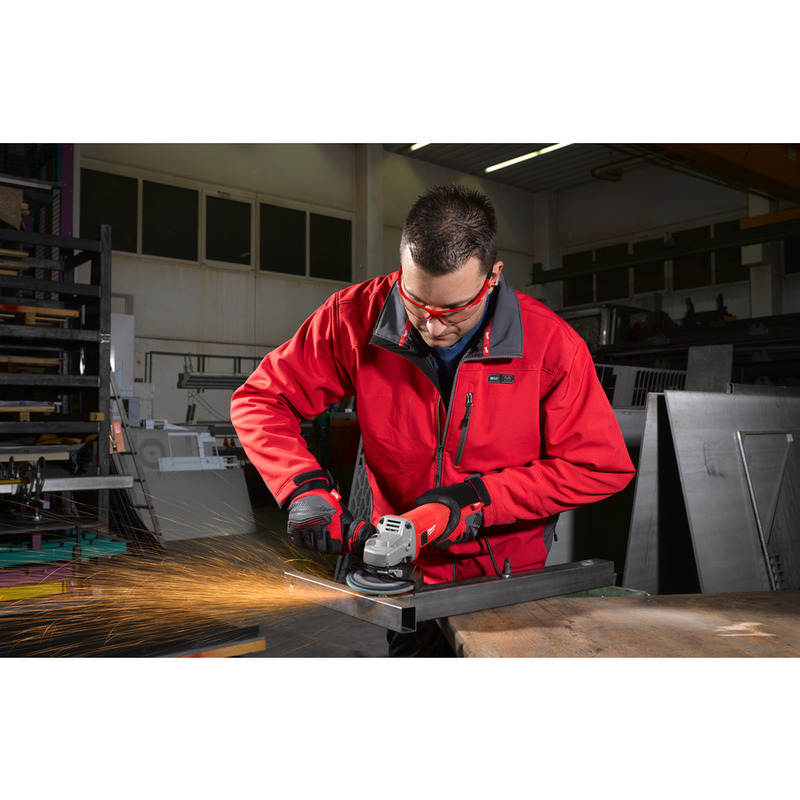 MILWAUKEE 1000 W Uhlová brúska 125 mm AGV10-125EK