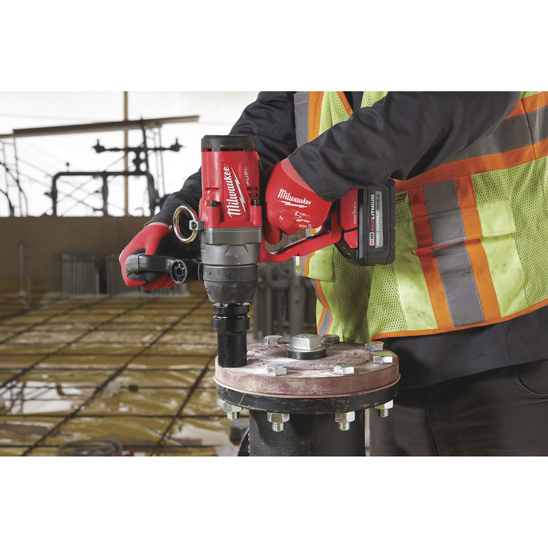 MILWAUKEE M18 FUEL™ ONE-KEY™ 1” Aku rázový uťahovák s poistným krúžkom M18ONEFHIWF1-0X