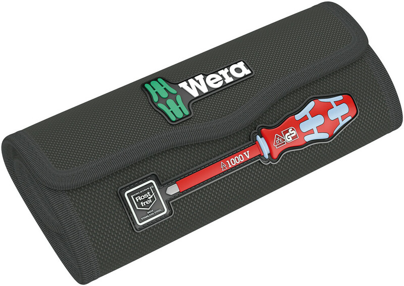 WERA Skladacie puzdro pre sadu Kraftform Kompakt VDE Stainless 17 dielna, prázdne