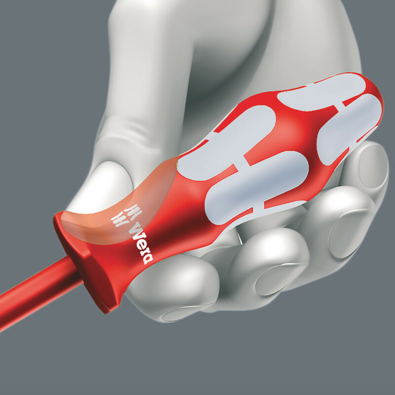 WERA Sada nerezovýck skrutkovačov TORX® Kraftform VDE, 7 dielna + stojan