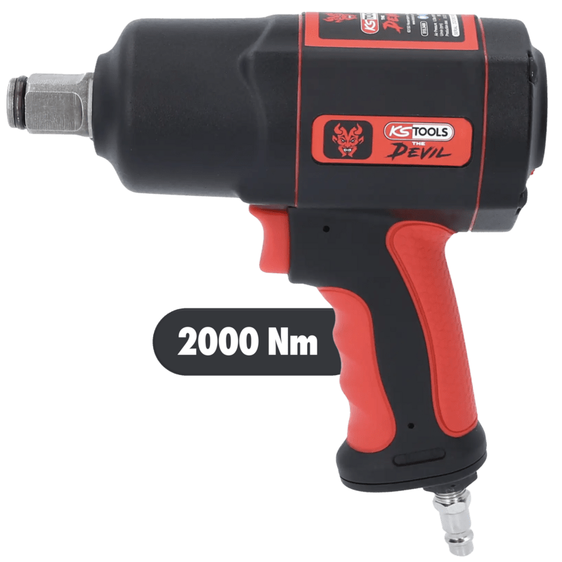 KS TOOLS 3/4" Pneu rázový uťahovák TheDEVIL