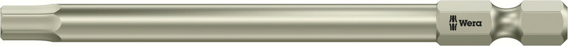 WERA Nerezový bit Hex 3/16" x 89 mm