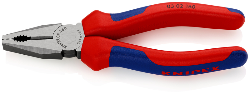 KNIPEX Kliešte kombinované 0302160