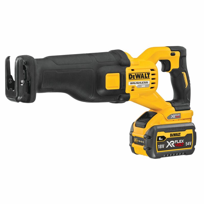 DEWALT 54V XR FLEXVOLT™ Aku chvostová píla, 2x 6,0 Ah DCS389T2-QW