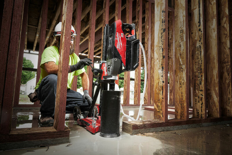 MILWAUKEE MX FUEL™ Diamantová jadrová vŕtačka 150 mm - KIT MXF DCD150-302CKIT