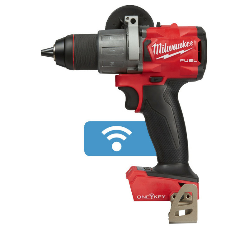 MILWAUKEE M18 FUEL™ ONE-KEY™ Aku vŕtačka s príklepom M18ONEPD2-0X