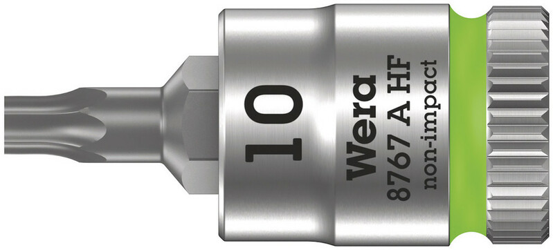 WERA Nástrčný kľúč s bitom 1/4" - TX 10 x 11 mm