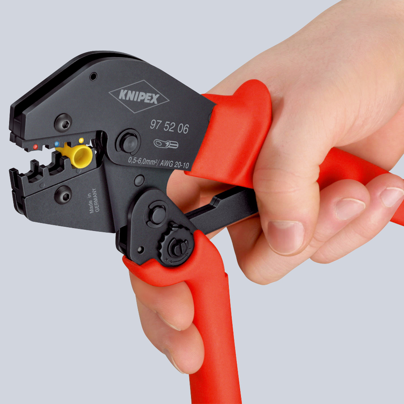 KNIPEX Kliešte lisovacie, pákové 975209