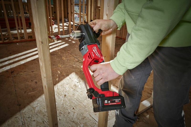 MILWAUKEE M18 FUEL™ Pravouhlá vŕtačka M18CRAD2-0X