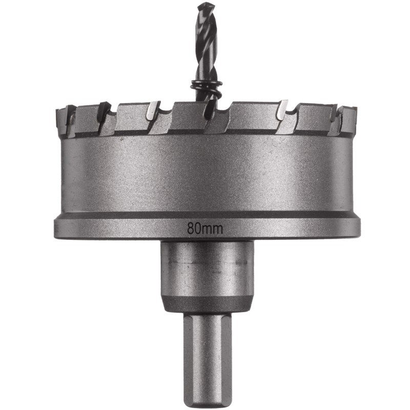 MILWAUKEE TCT Celokarbidová vykružovacia korunka O 80mm