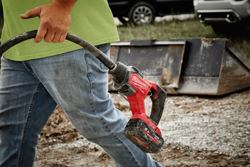 MILWAUKEE M18 FUEL™ Ihlový vibrátor na betón 2,4 m M18FCVN24-551