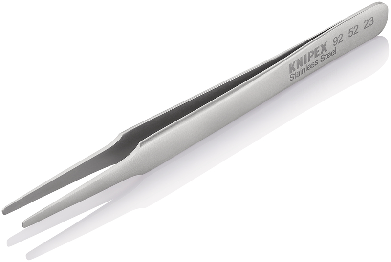 KNIPEX Pinzeta presná, s guľatou špičkou 925223