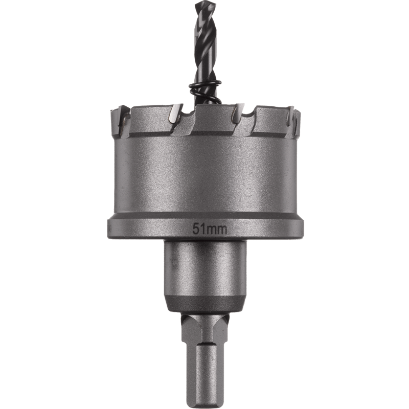 MILWAUKEE TCT Celokarbidová vykružovacia korunka O 51mm